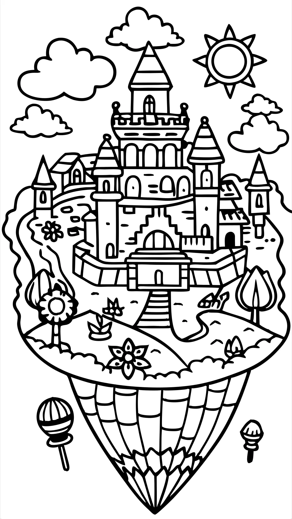 fortnight coloring page